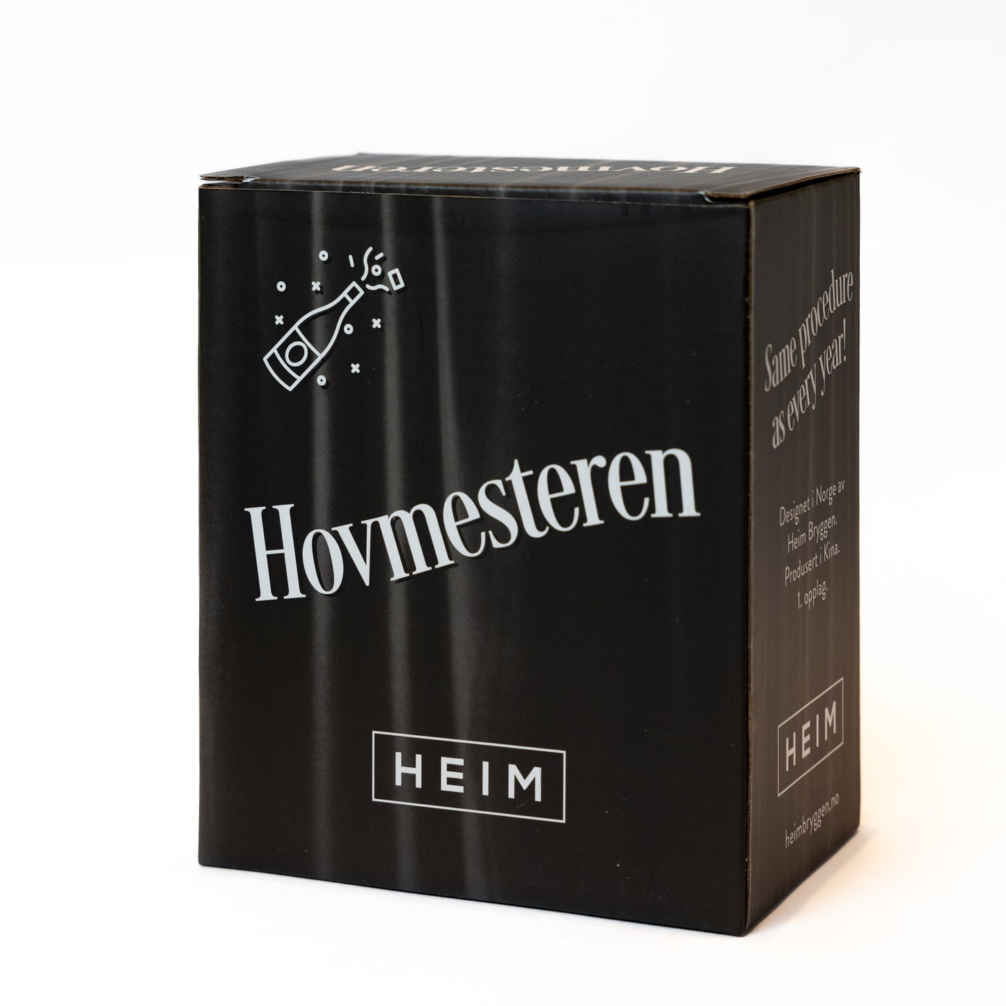 GREVINNEN OG HOVMESTEREN Julekuler - By HEIM Studio