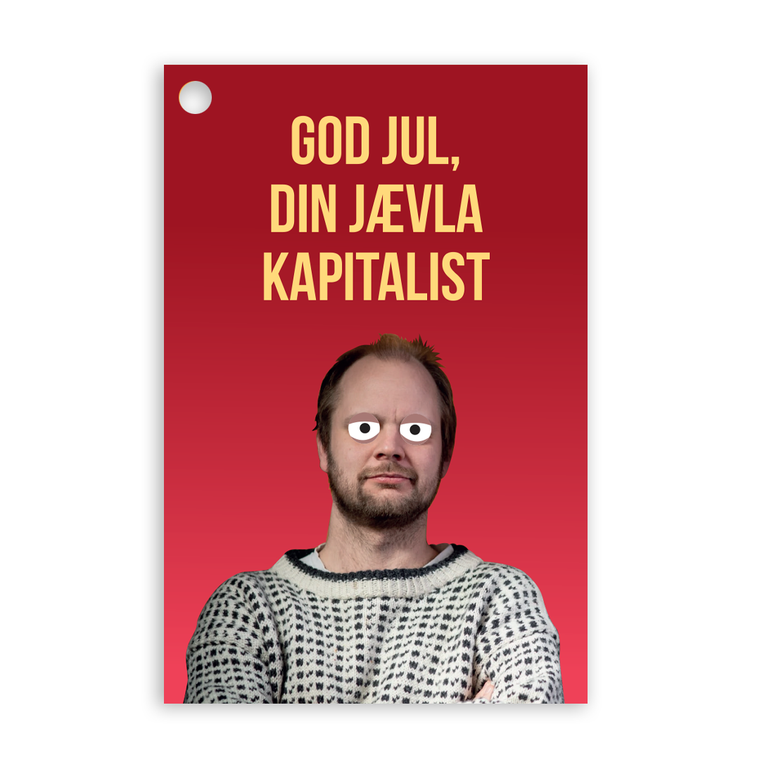 Til og fra-lapper - Pakke 5 - fra Higren