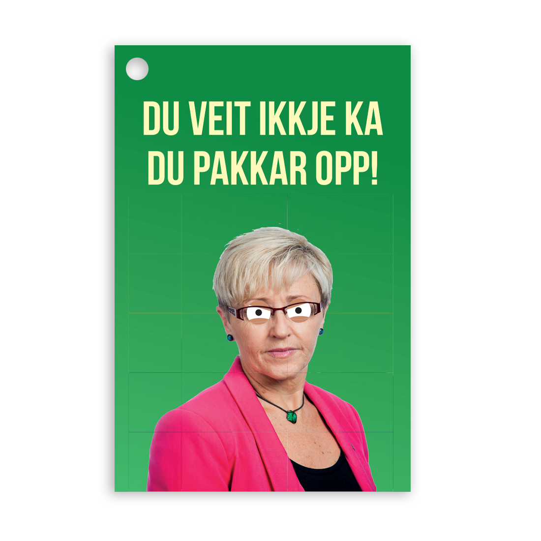 Til og fra-lapper - Pakke 5 - fra Higren