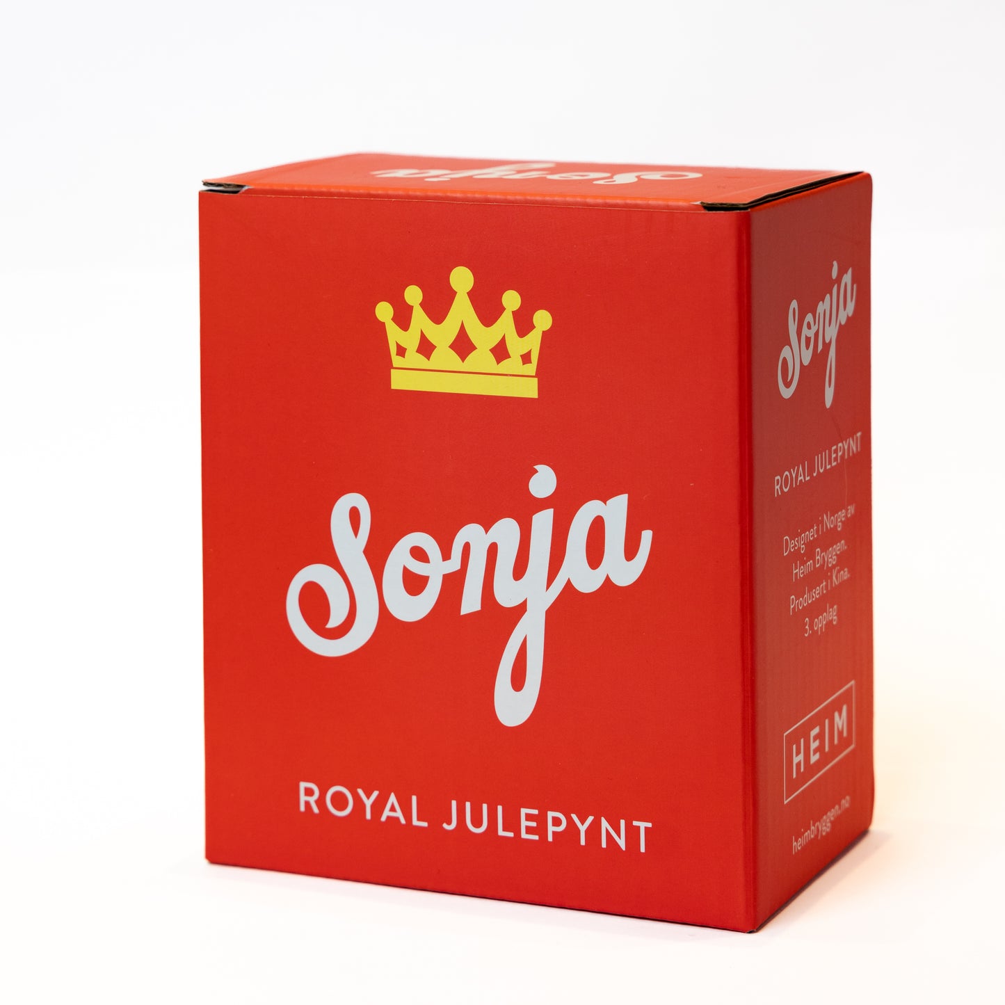 HARALD og SONJA Julekuler - By HEIM Studio