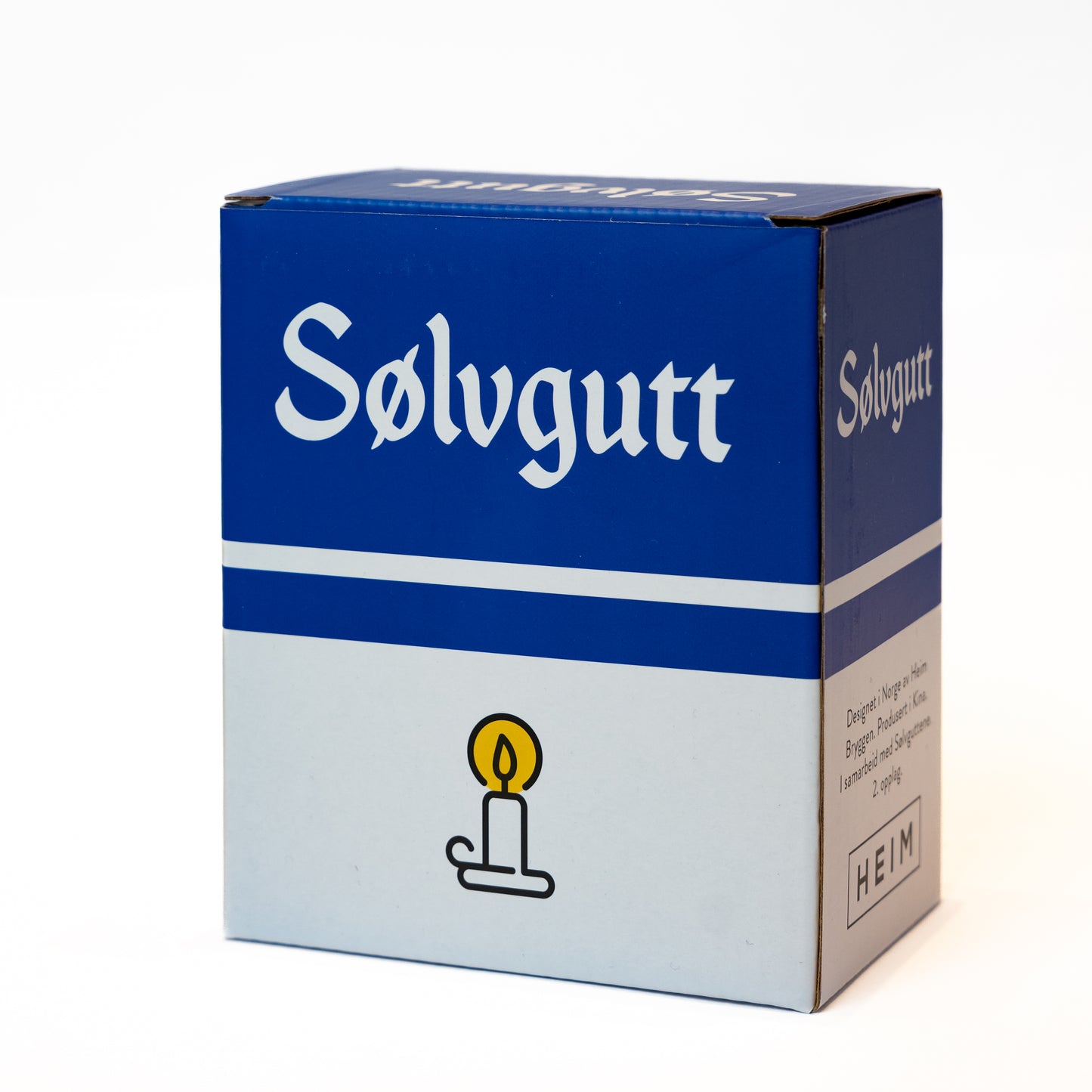 SØLVGUTT Julekule - By HEIM Studio - FORHÅNDSSALG