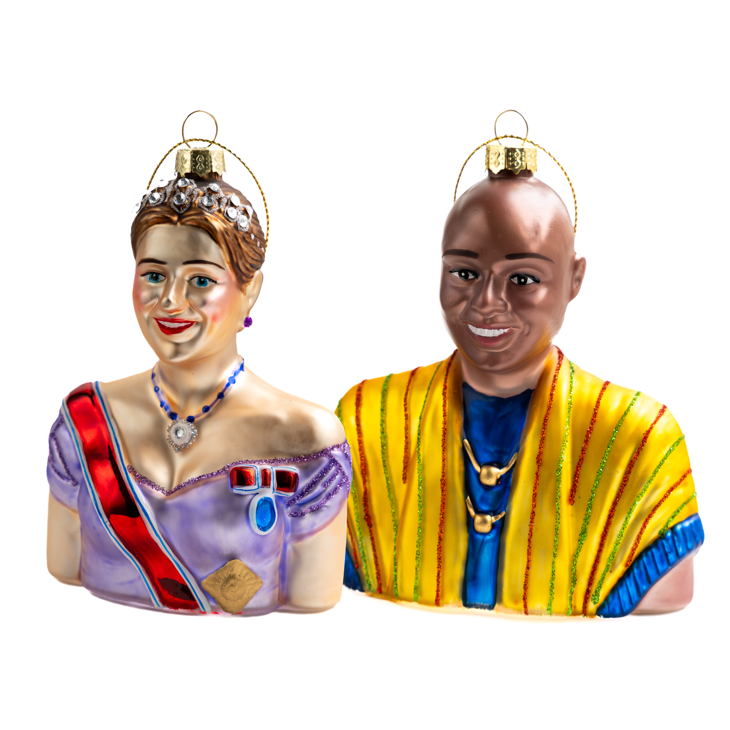 MÄRTHA OG DUREK Julekule - By HEIM Studio