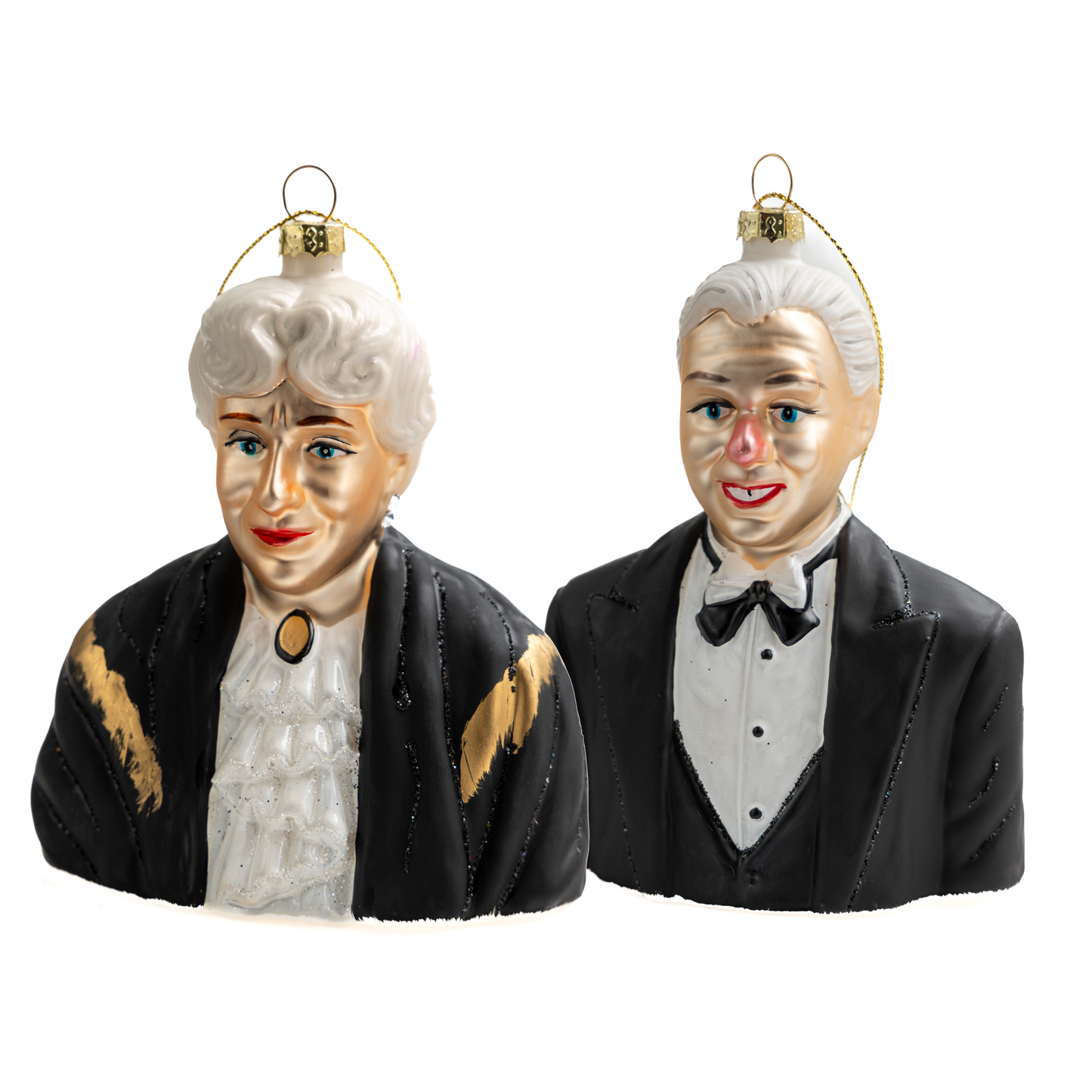 GREVINNEN OG HOVMESTEREN Julekuler - By HEIM Studio