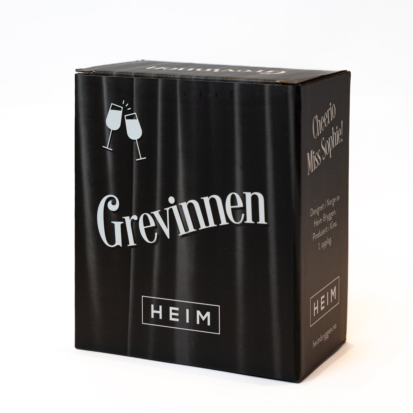 GREVINNEN OG HOVMESTEREN Julekuler - By HEIM Studio