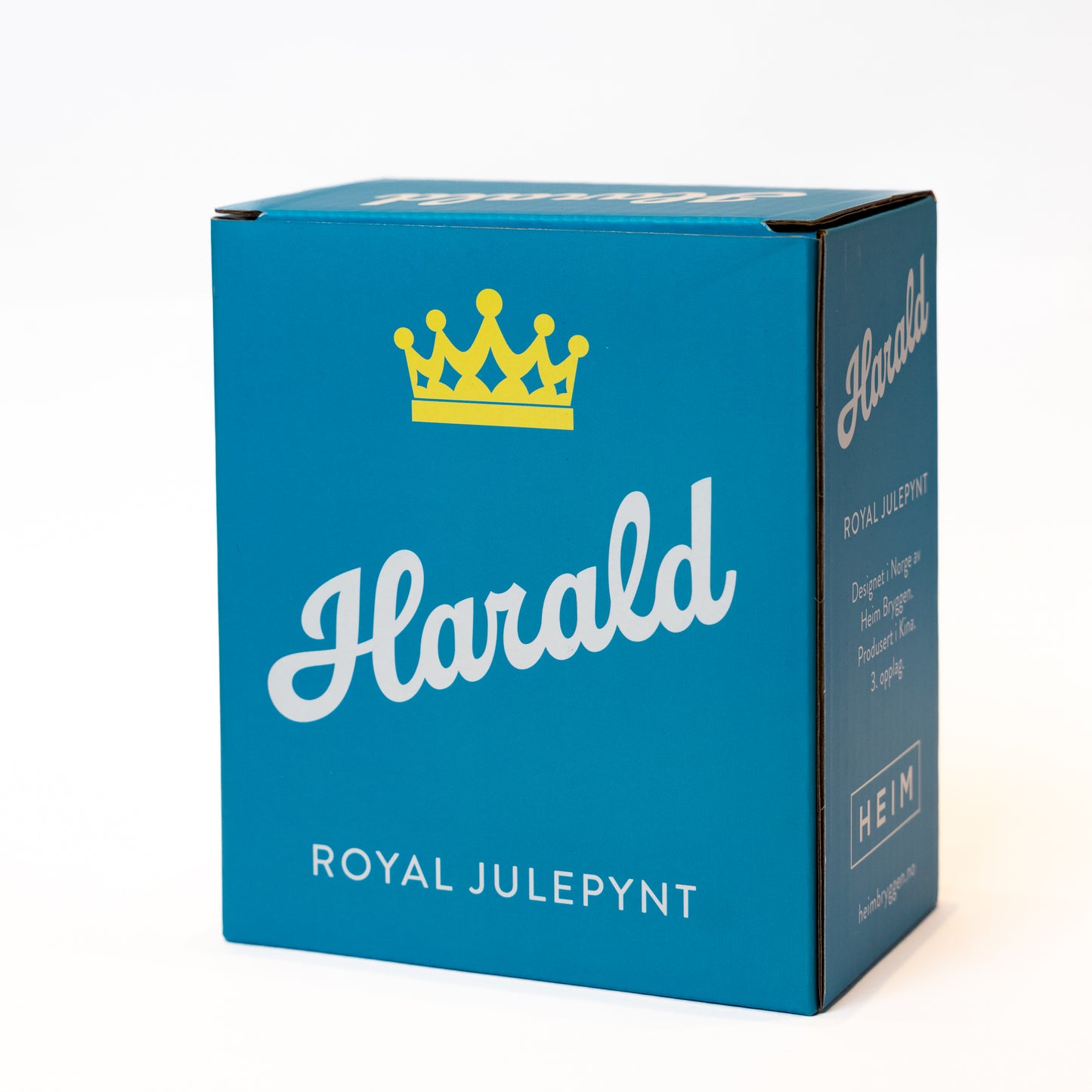 HARALD og SONJA Julekuler - By HEIM Studio