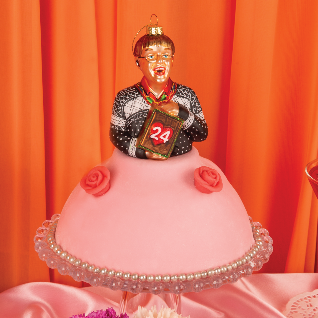 ASBJØRN BREKKE Julekule - By HEIM Studio - FORHÅNDSBESTILLING