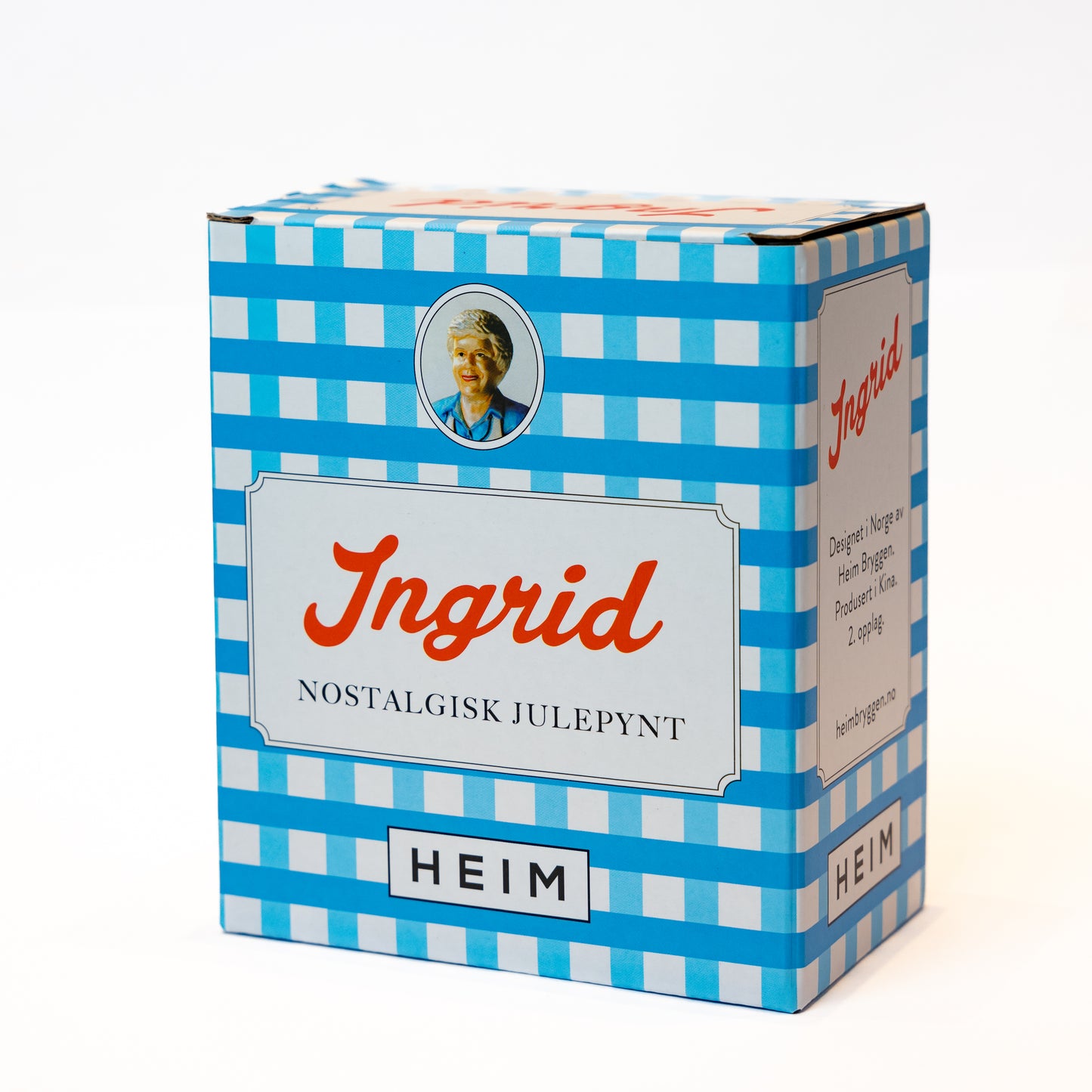 INGRID Julekule - By HEIM Studio