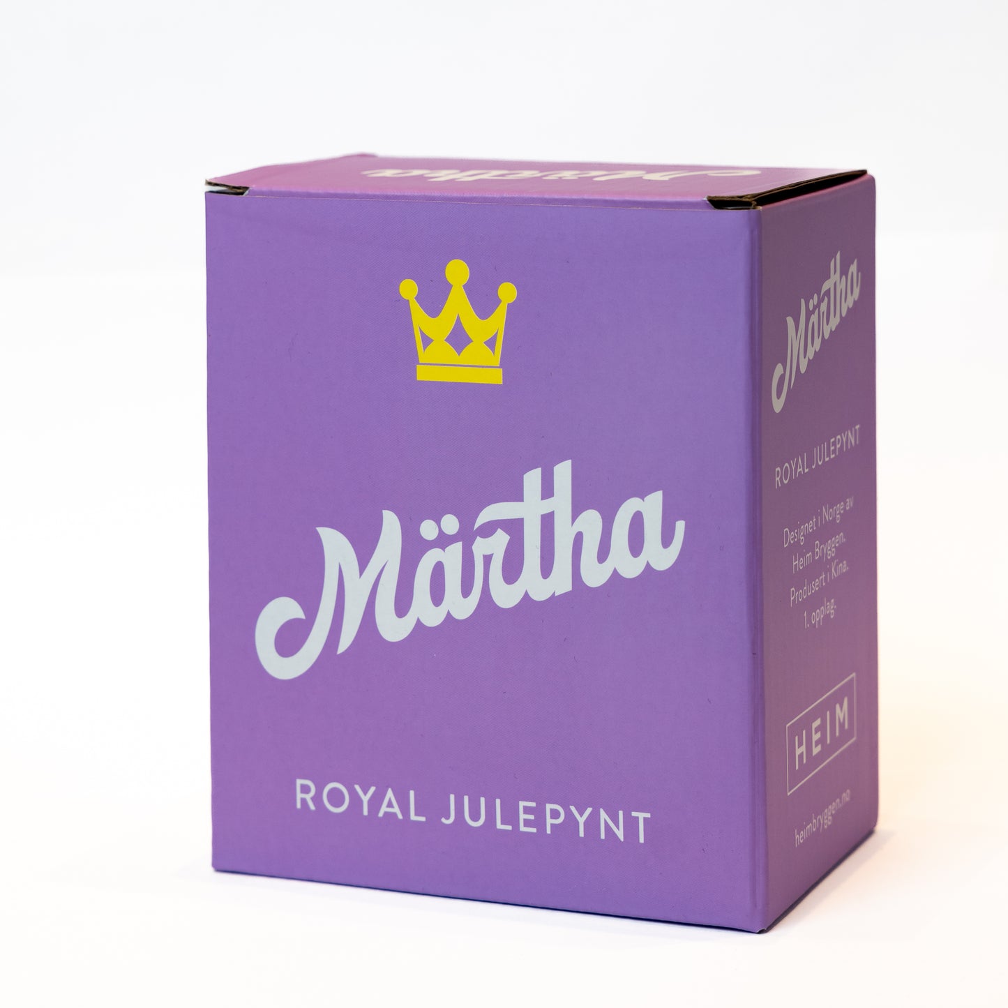 MÄRTHA OG DUREK Julekule - By HEIM Studio