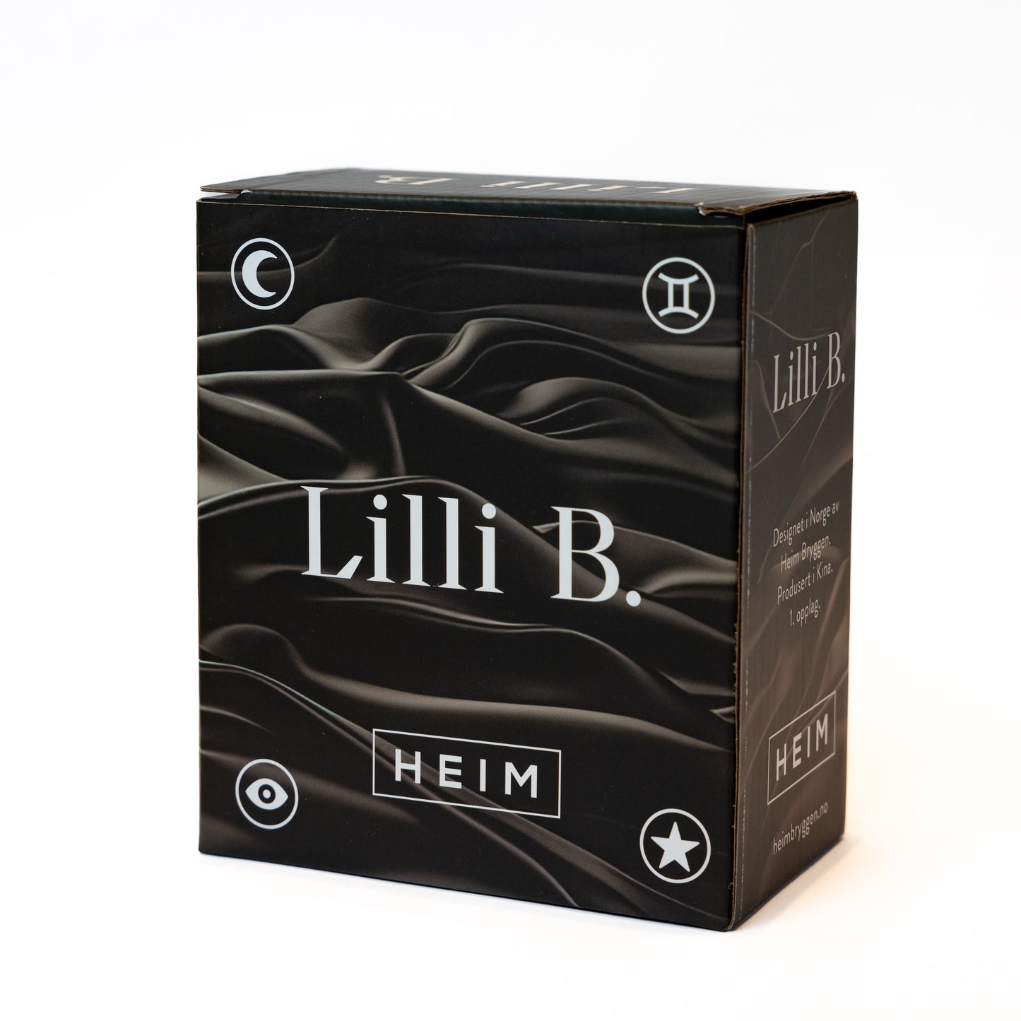 LILLI BENDRISS Julekule - By HEIM Studio - FORHÅNDSSALG