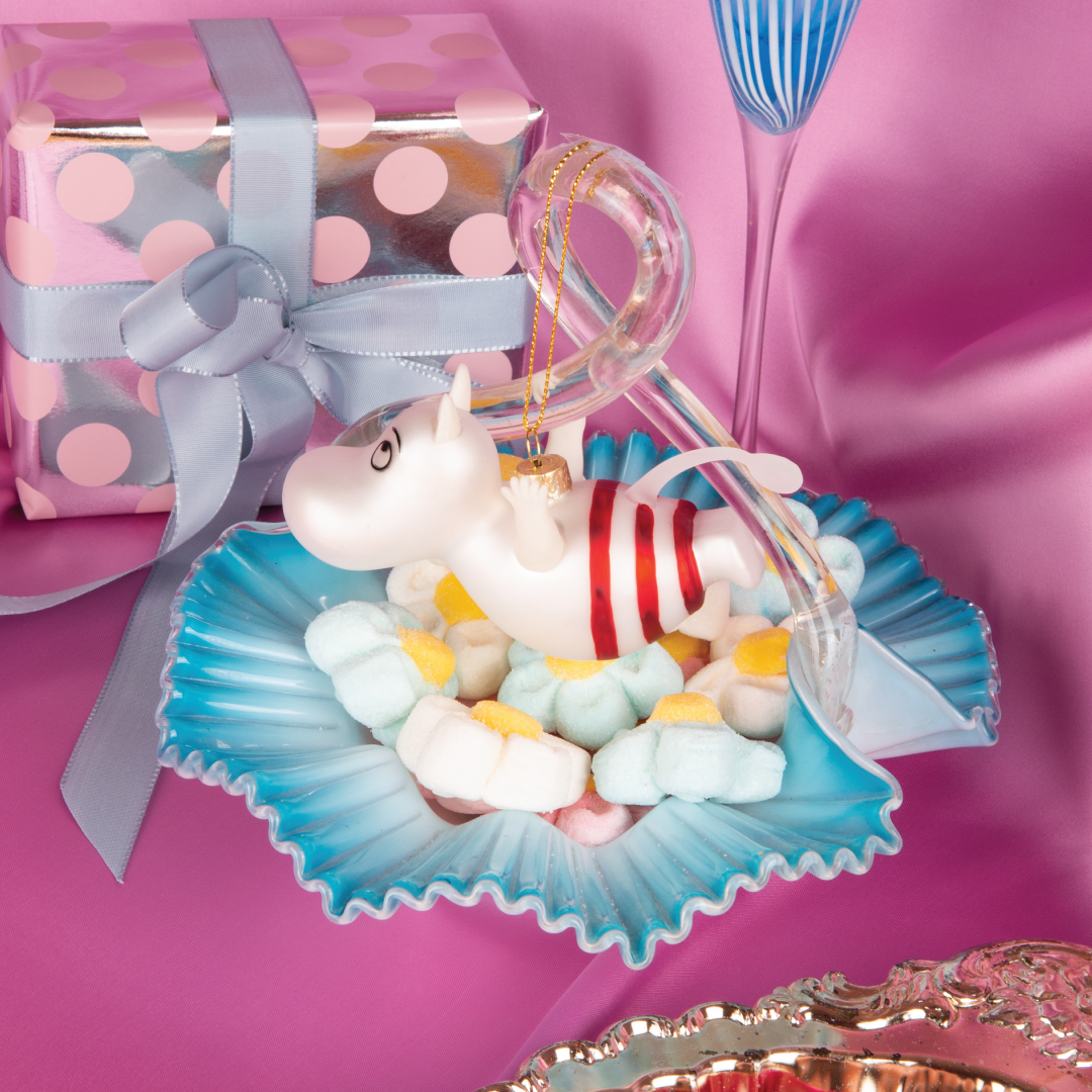 STUPENDE MUMMITROLL Julekule - MOOMIN by HEIM - FORHÅNDSBESTILLING