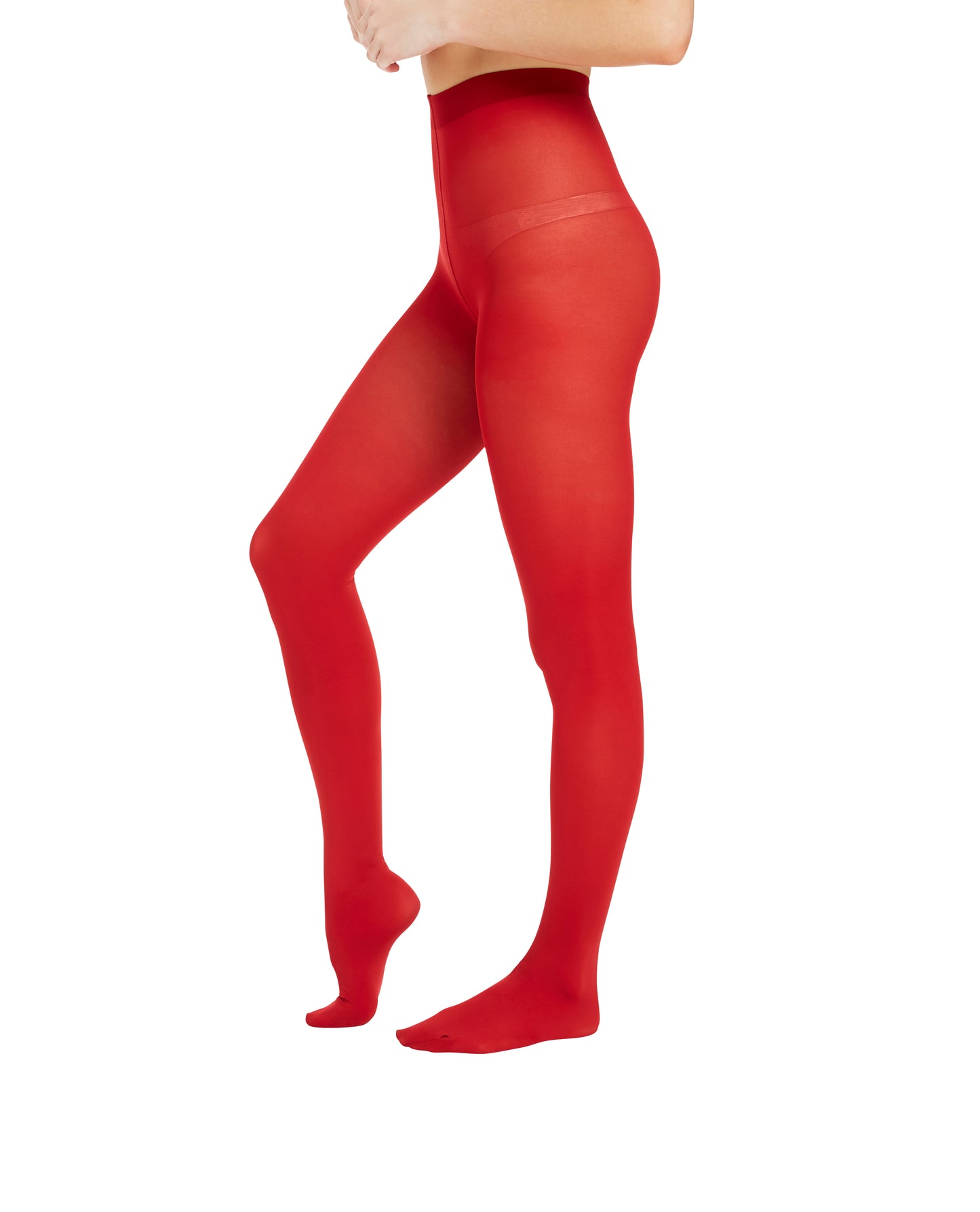 Rød Strømpebukse - By Color Vision