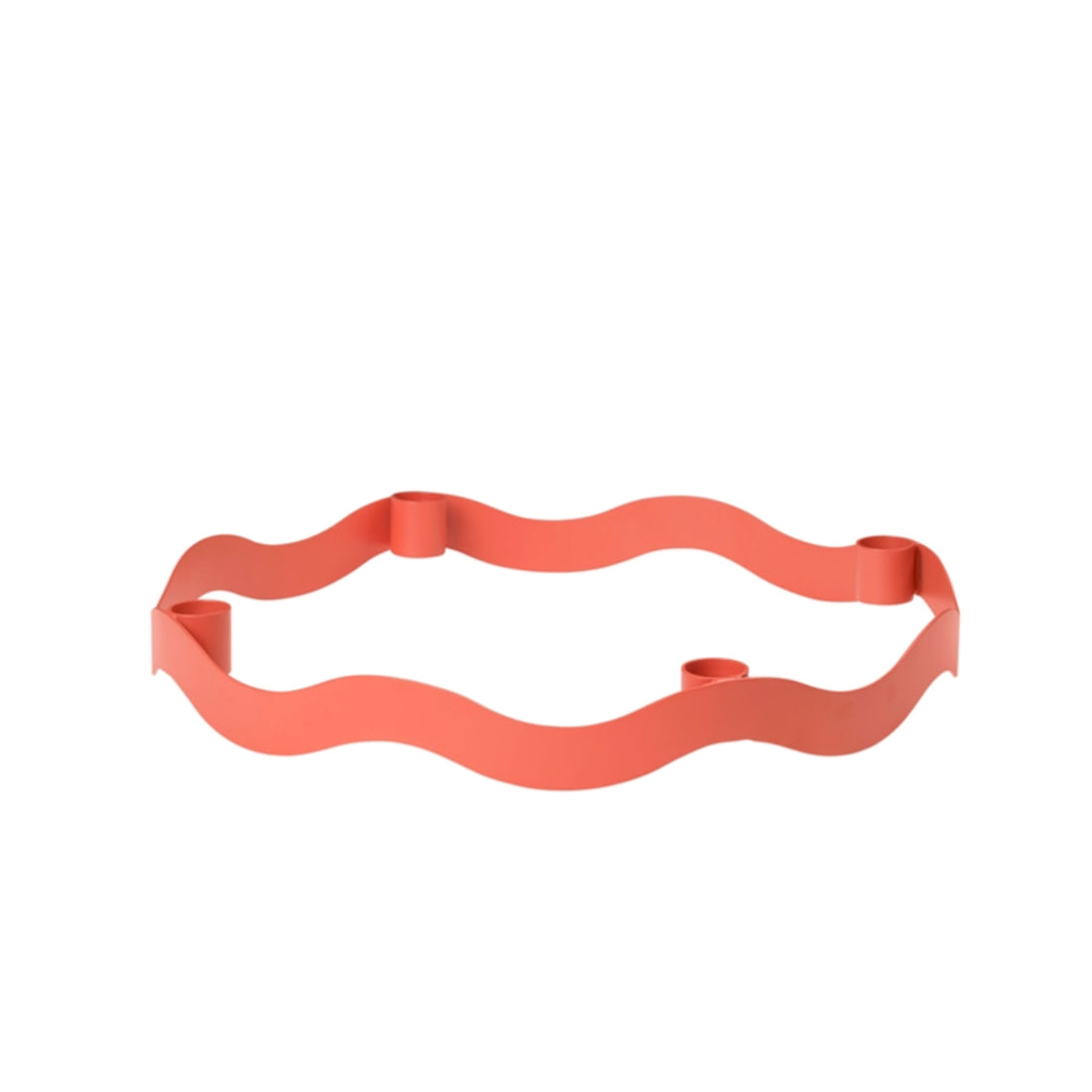 Halo Lysestake/Adventsstake Orange/Rød - By Broste Copenhagen