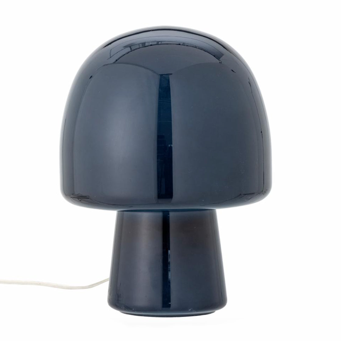 Paddy Bordlampe Mørk Blå - By Bloomingville