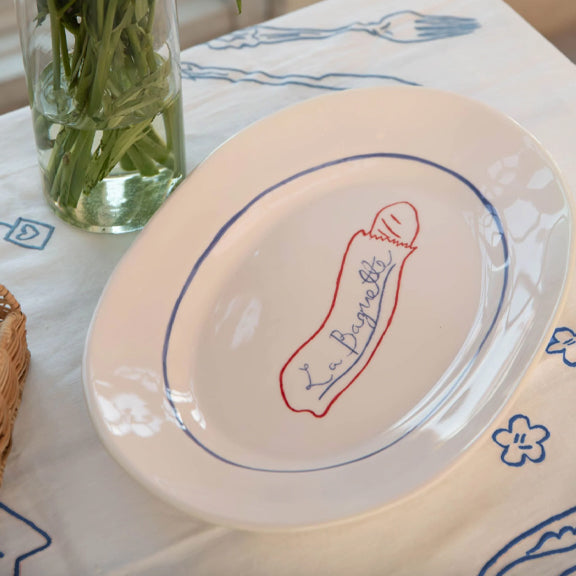 Serveringsfat Picnic  - By Pick A Poppy