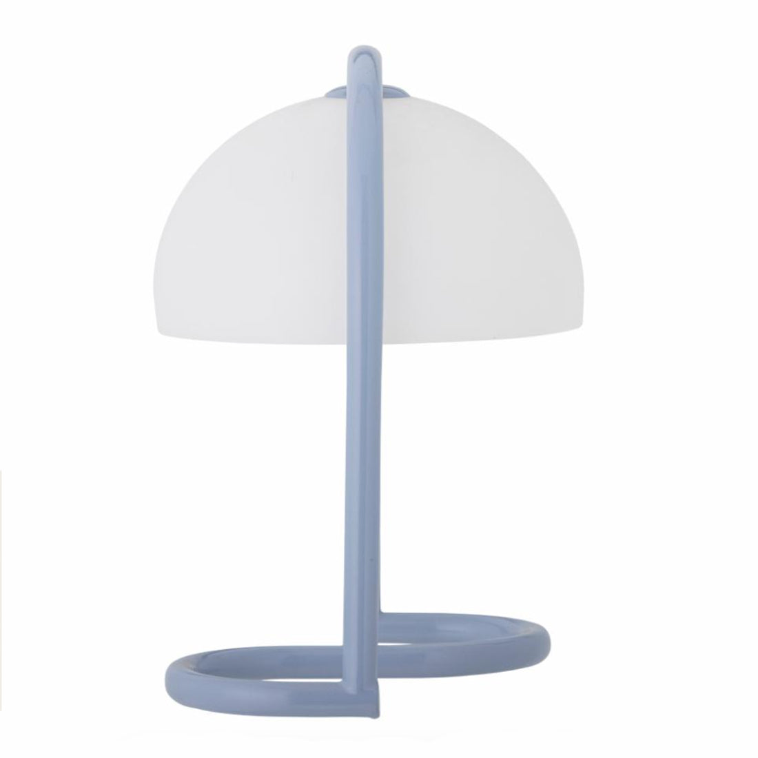 Favour Bordlampe Blå Akryl - By Bloomingville