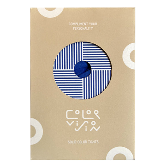 Blå Strømpebukse - By Color Vision