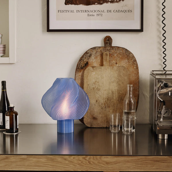 Serve Lampe Grande Blueberry Sorbet - By  Créme Atelier