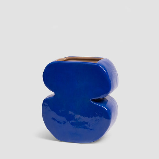 Planter Clay Blue - By &Klevering
