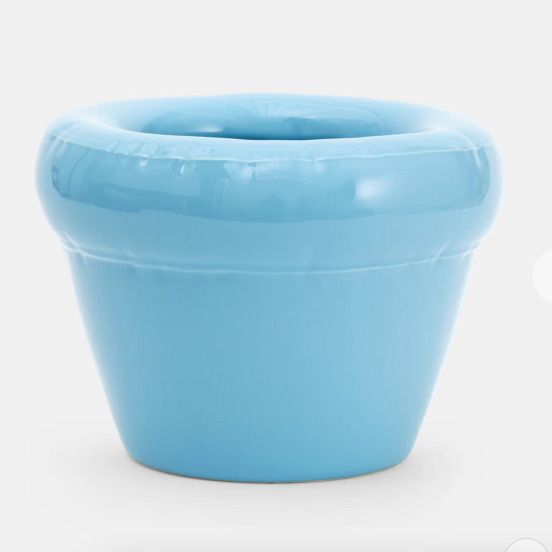 Planter Pierre Sky Gloss - By Home Studyo