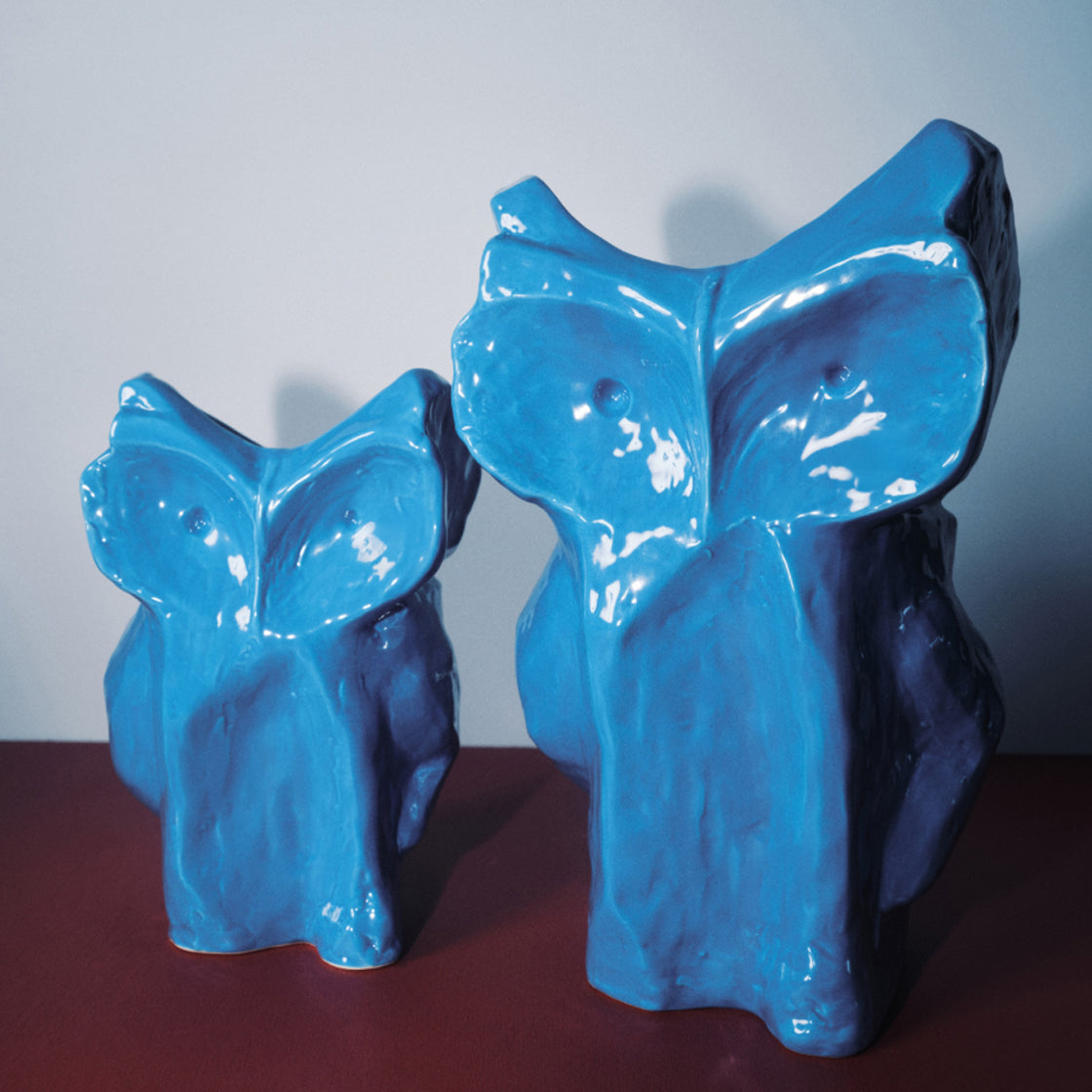 Vase Blå Keramikk Small AFTER MIDNIGHT - By SERAX/Marni