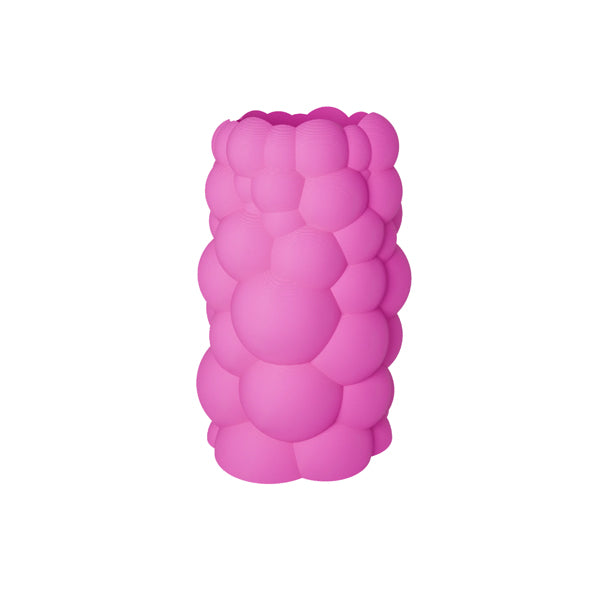 Bubble Vase Medium Flamingo - By Dazzle and Dawn