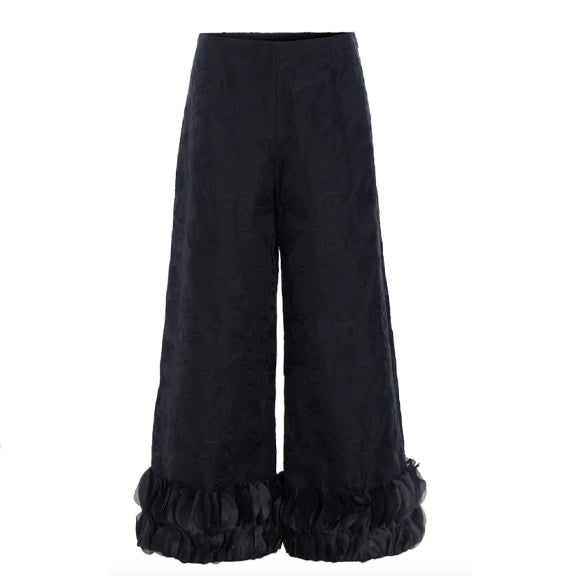 Aiko Bukse Sort - By Hunkön