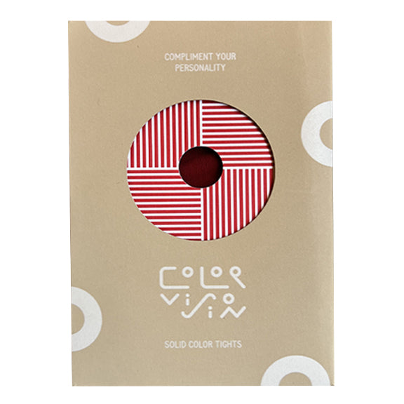 Burgunder Strømpebukse - By Color Vision