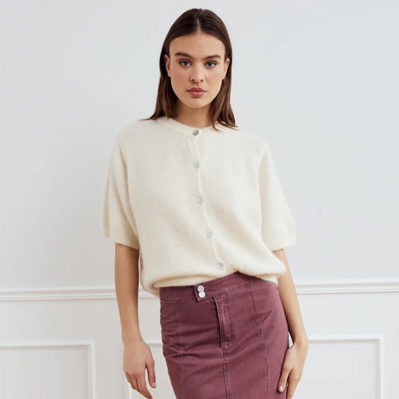 Kae Cardigan Blush - By Noella