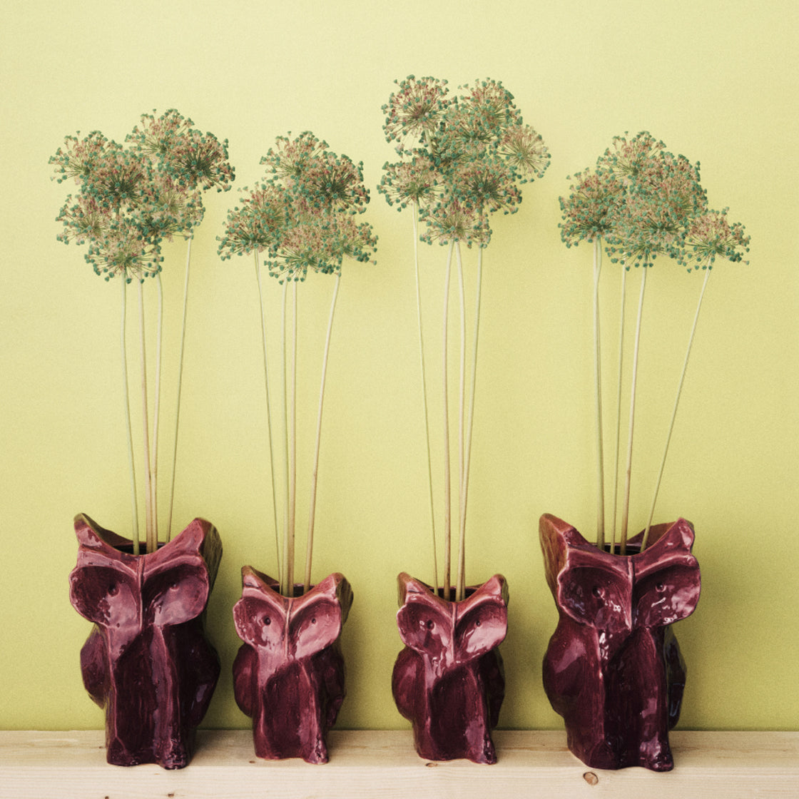 Vase Aubergin Keramikk Large AFTER MIDNIGHT - By SERAX/Marni