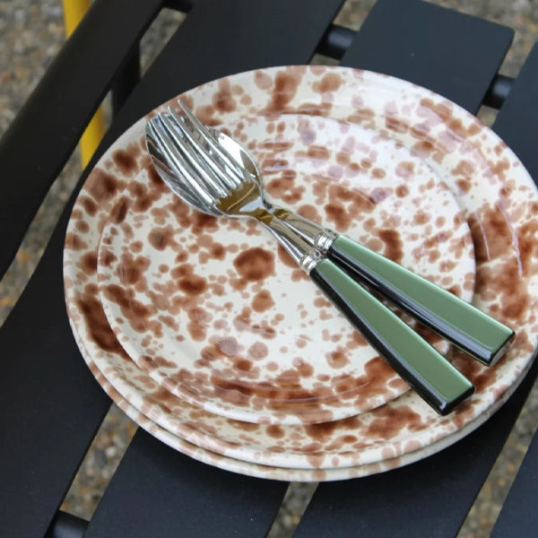 Middagstallerken Brun - By Nørr & Leo