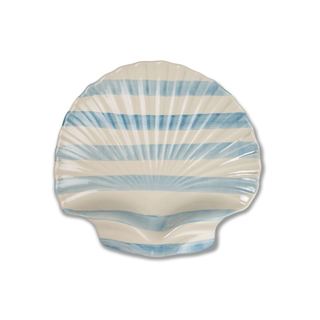 Serveringsfat Armona Stripe Blå/Hvit - By ByOn