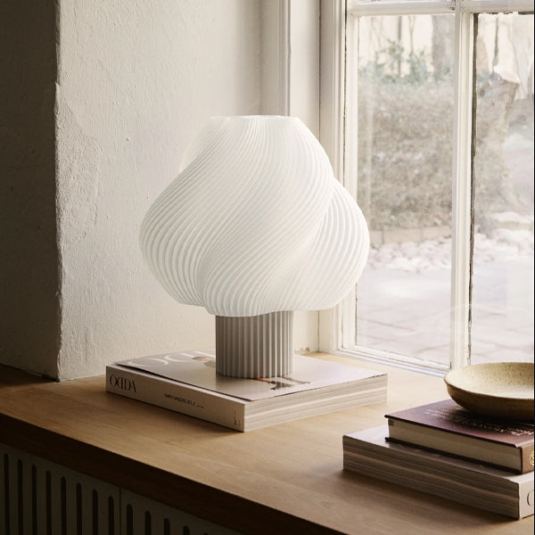 Serve Lampe Grande Vanilla Bean - By  Créme Atelier