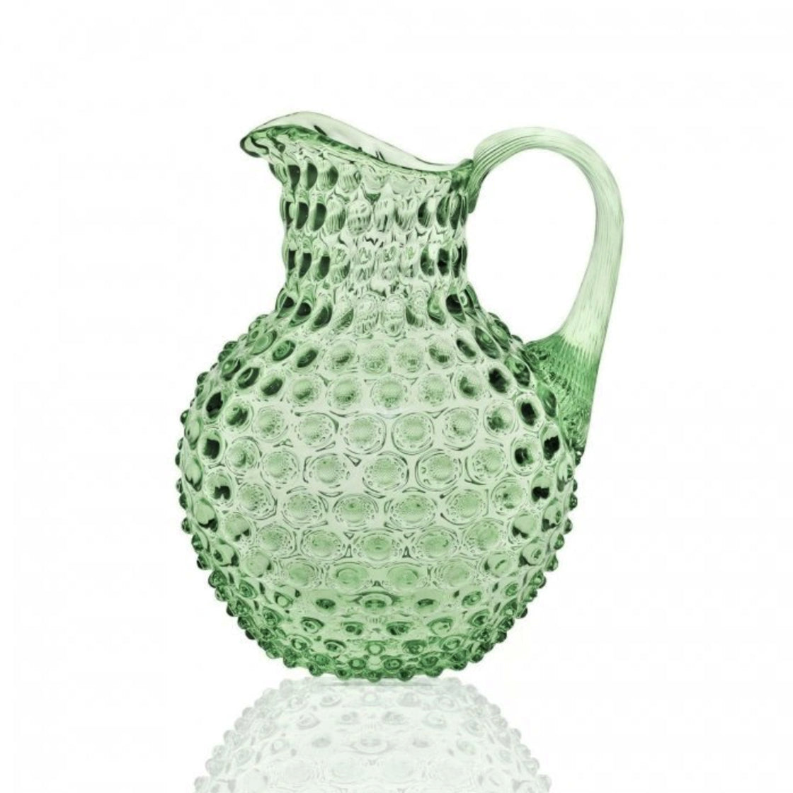 Paris Hobnail Jug 2L Lys Grøn - By Anna Von Lipa