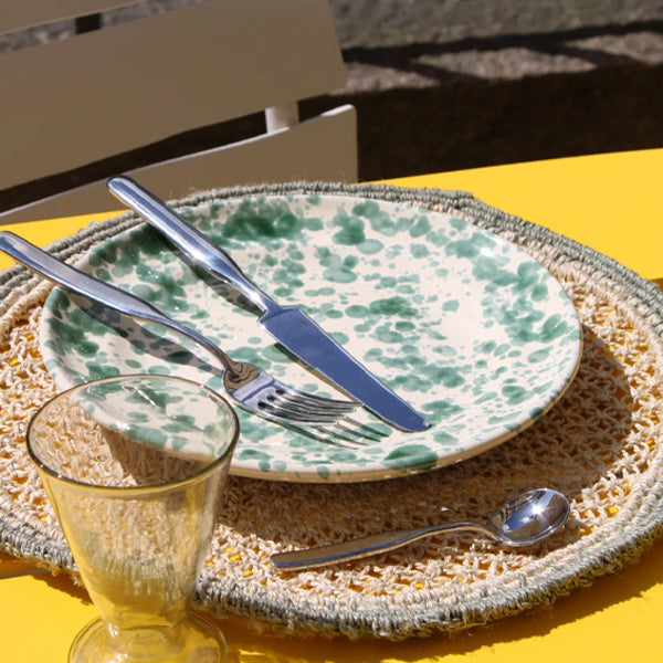 Middagstallerken Grøn - By Nørr & Leo