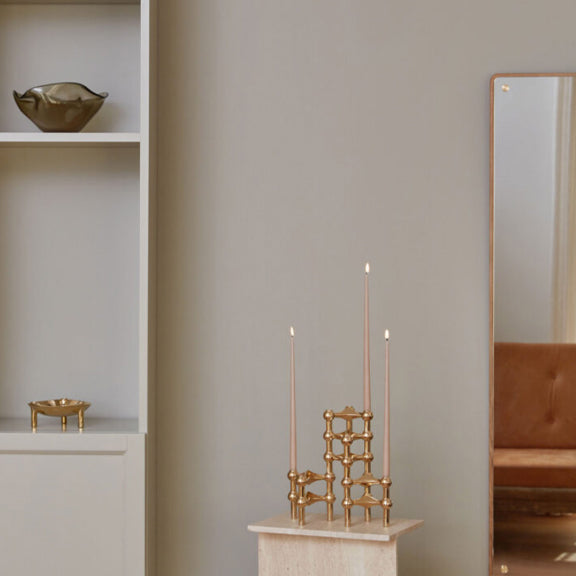 Lysestake Ledd Brass- By Stoff Nagel