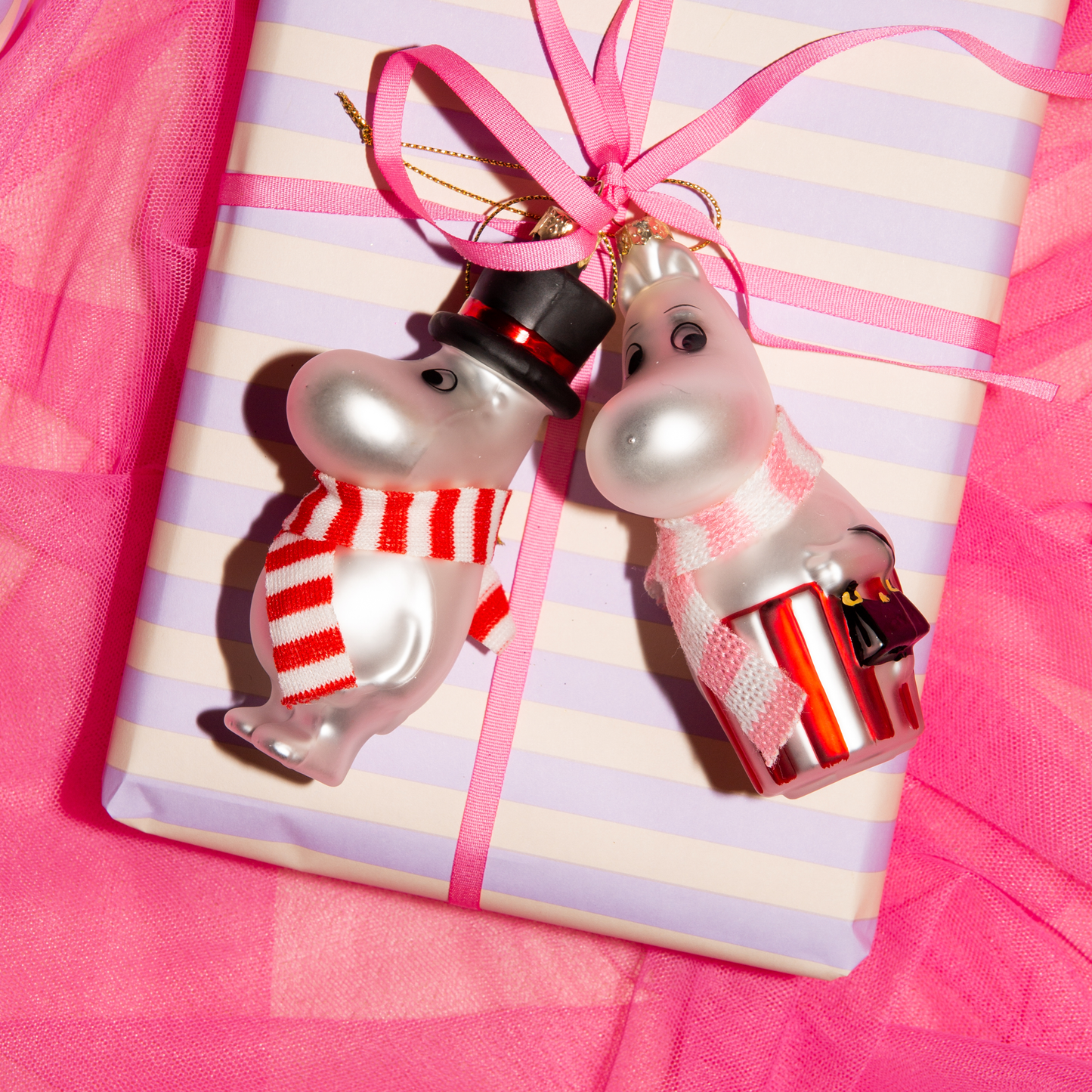 MUMMIPAPPA Julekule - MOOMIN by HEIM