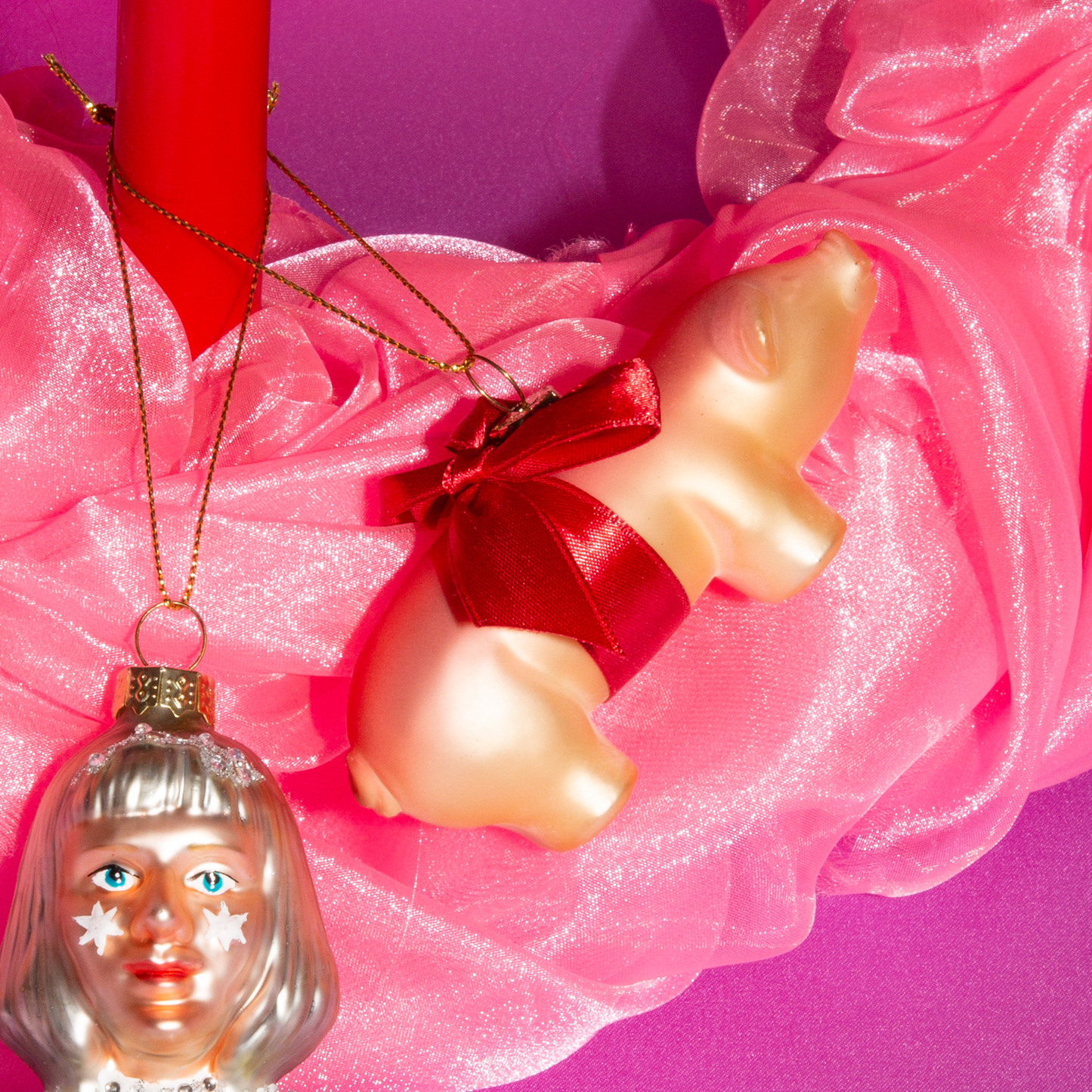 MARSIPANGRIS Julekule - By HEIM Studio