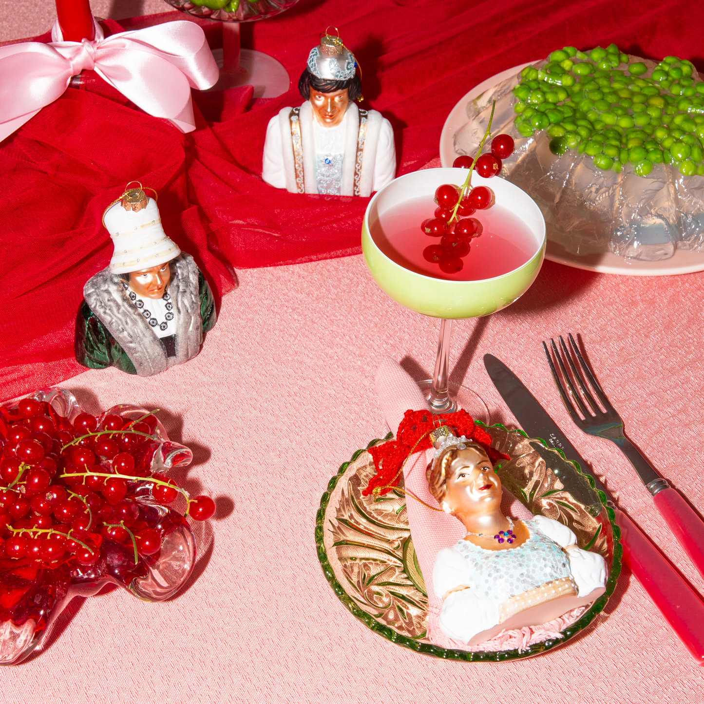 ASKEPOTT OG PRINSEN Julekuler - By HEIM Studio