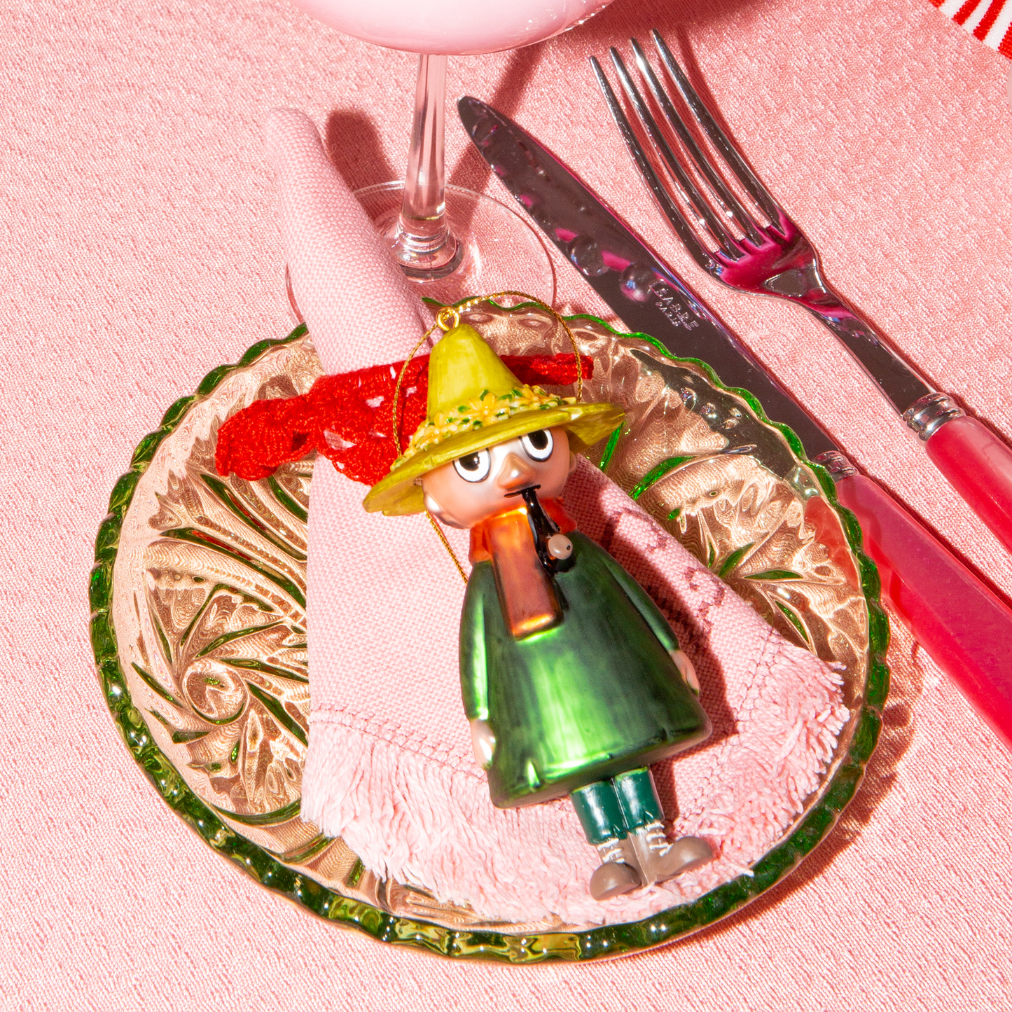 SNUSMUMRIKEN Julekule - MOOMIN by HEIM