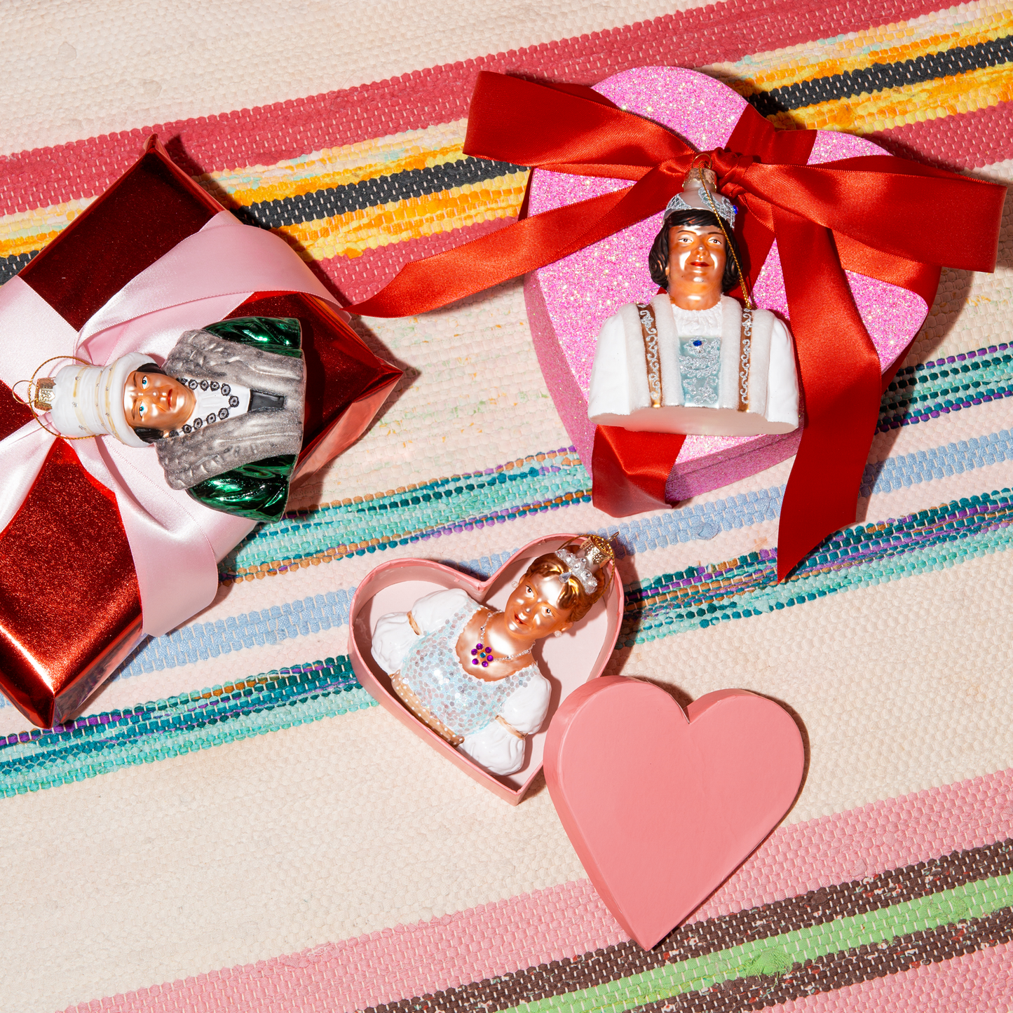 ASKEPOTT OG PRINSEN Julekuler - By HEIM Studio