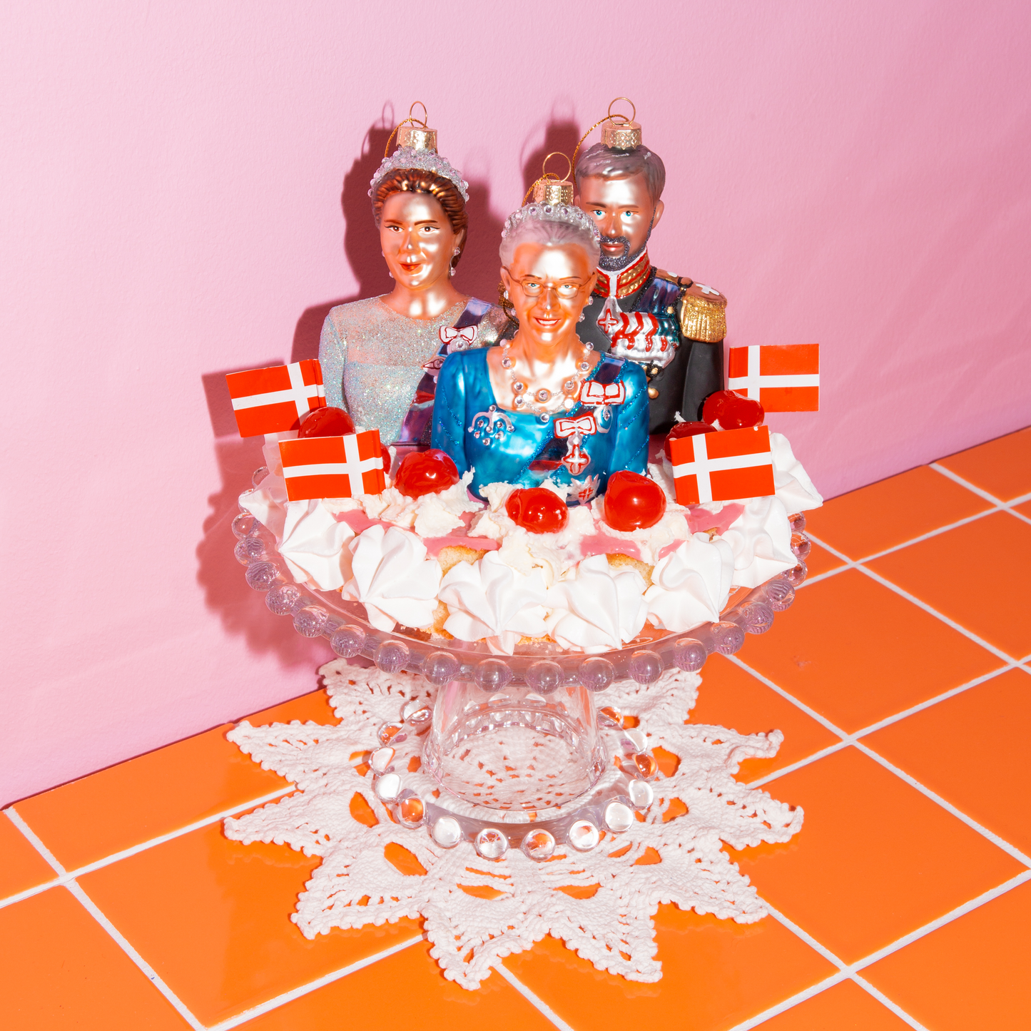 MARGRETHE Julekule - By HEIM Studio