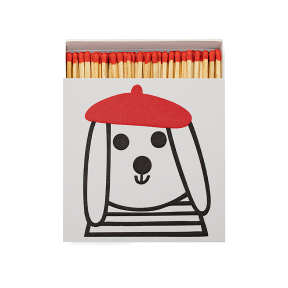 Fyrstikker Hund - By The Archivist Gallery