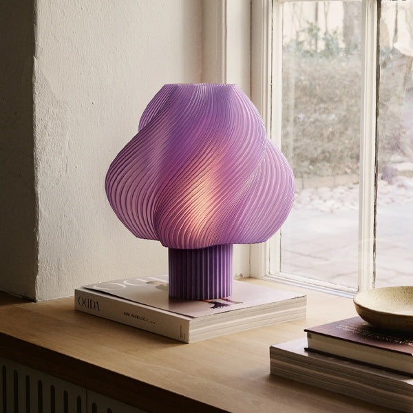 Serve Lampe Grande Lavender Sorbet - By  Créme Atelier