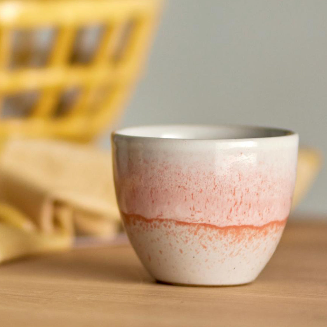 Kopp Paula Rosa/Lys Grå - By Bloomingville