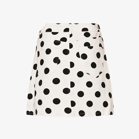 Kambria Skjørt Prikkete - By Noella