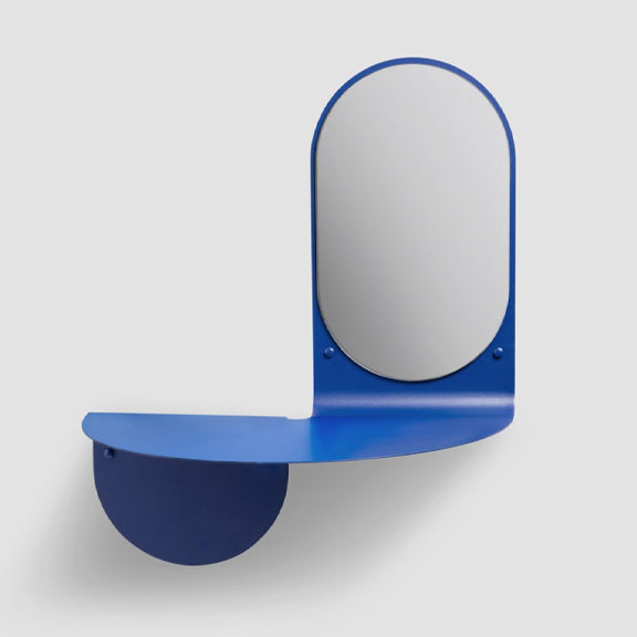 Speil Flip Blå - By &Klevering