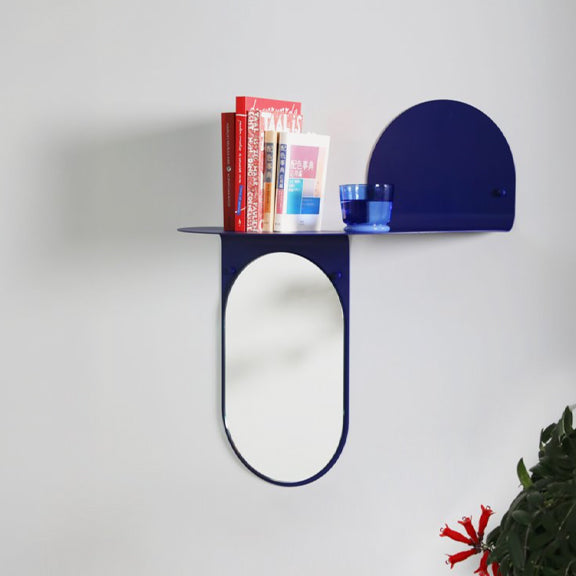 Speil Flip Blå - By &Klevering