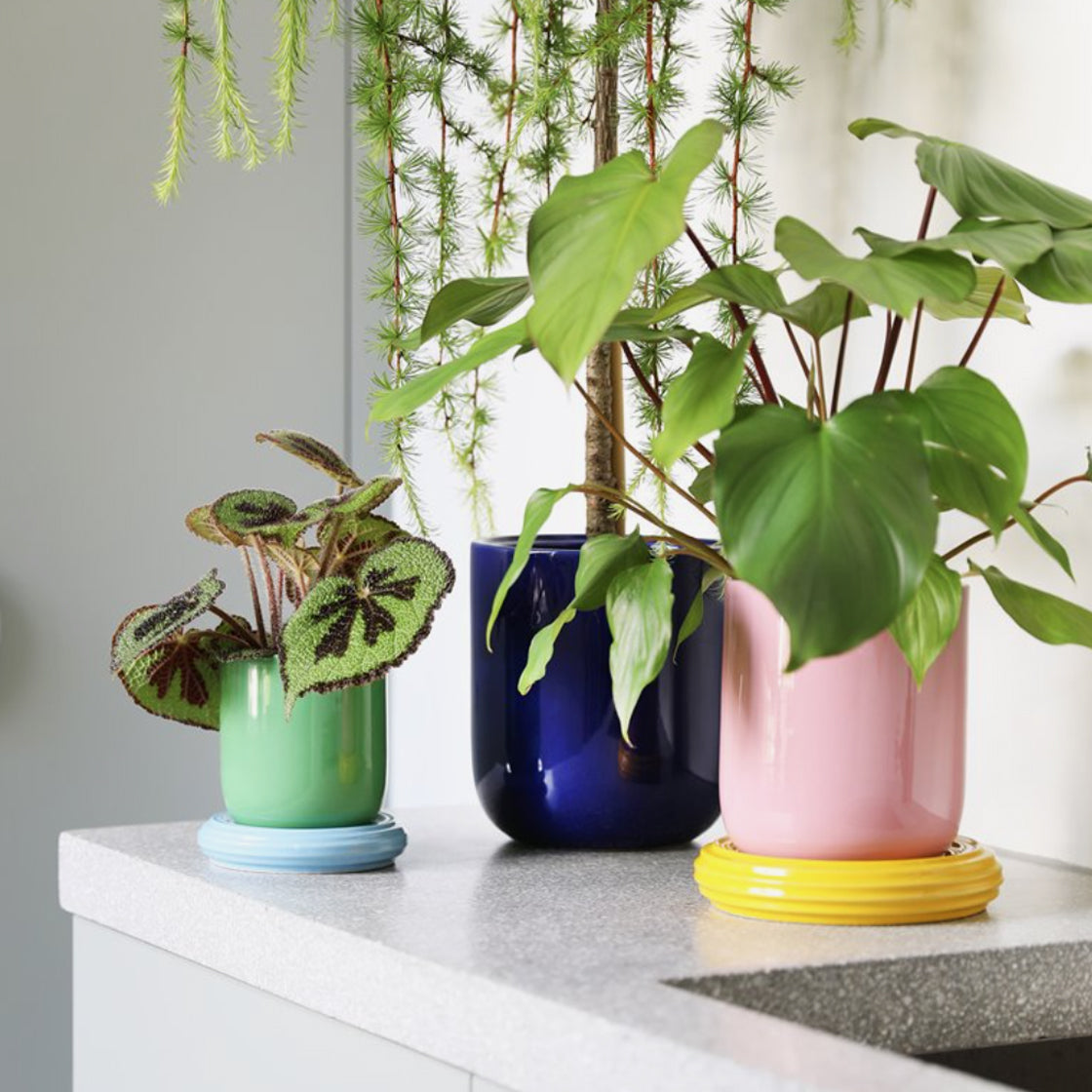 Potte Churros Blå - By &Klevering