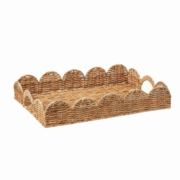 Serveringsbrett Scallop Rotting - By Pick A Poppy