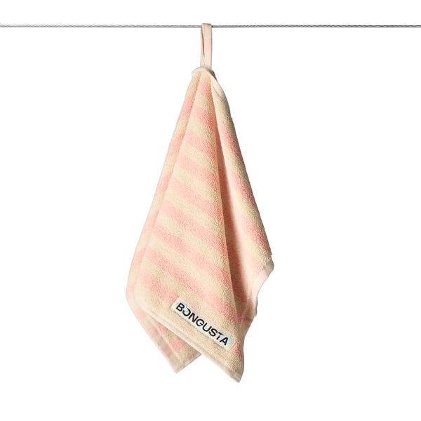 Naram Guest Towels Tropical and Creme -  By Bongusta